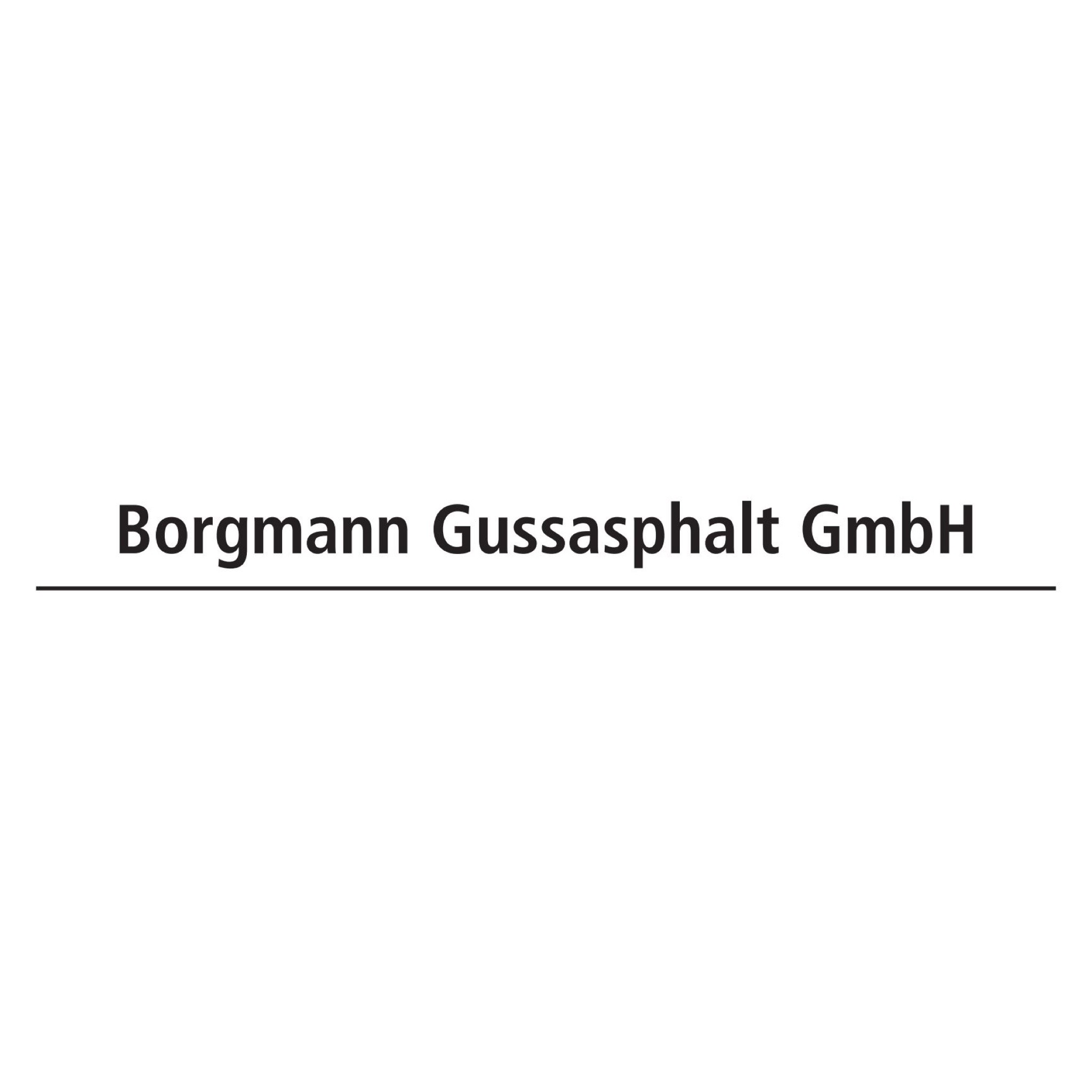 Borgmann Gussasphalt GmbH